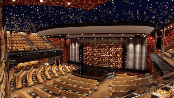Carnival Dream Teatro